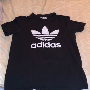 Black Adidas Tshirt